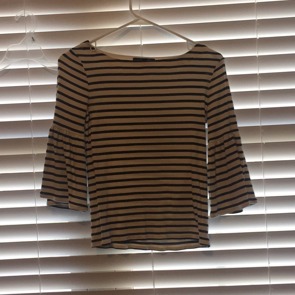 Cute striped black and white shirt